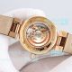 Swiss Copy Omega De Ville Ladymatic 34mm Brown Dial Diamond Ladies Watch (3)_th.jpg